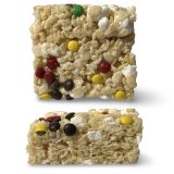 Marshmallow Crispy Treat Bars, Chocolate Candies | 6 Pack