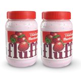 Marshmallow Fluff 2 Pack, 7.5 oz Tub | Strawberry Fluff