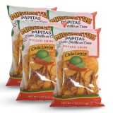 Miguelitos Papitas Potato Chips – Chile Limon | 4 Bags