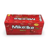 Mike & Ike Chewy Candy – 24 Count Theater Box, Cherry