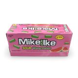 Mike & Ike Chewy Candy – 24 Count Theater Box, Sour Watermelon
