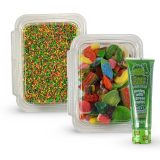 Nerds Cluster Candy Making Kit, 1 lb Gummy Mix + Baby Nerds + Watermelon Sour Ooze