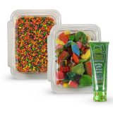 Nerds Cluster Candy Making Kit, 1 lb Gummy Mix + Regular Nerds + Watermelon Sour Ooze