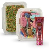 Nerds Cluster Candy Making Kit, 1 lb Swedish Candy + Baby Nerds + Strawberry Sour Ooze