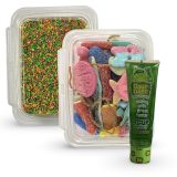 Nerds Cluster Candy Making Kit, 1 lb Swedish Candy + Baby Nerds + Watermelon Sour Ooze