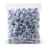 Nostalgic Hard Candy Mix 2 lb Bags, Atkinson's Mint Twist |Dark Blue & White