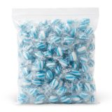 Nostalgic Hard Candy Mix 2 lb Bags, Atkinson's Mint Twist |Light Blue & White