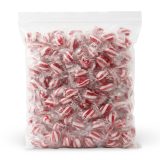 Nostalgic Hard Candy Mix 2 lb Bags, Atkinson's Mint Twist |Red & White