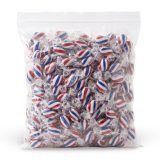 Nostalgic Hard Candy Mix 2 lb Bags, Atkinson's Mint Twist |Red, White & Blue