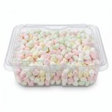 Nostalgic Meltaway Mint Candies, Soft Pastel Mint 2 lb Tub