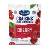 Ocean Spray Craisins Individual To-Go Packs, 20 Ct - Cherry