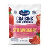 Ocean Spray Craisins Individual To-Go Packs, 20 Ct - Strawberry