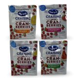 Ocean Spray Craisins Individual To-Go Packs, Variety Includes Fruit Punch, Strawberry, Cherry and Raspberry Lemonade, 20 Count