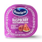 Ocean Spray Fruit Juice Individual Cups Raspberry Watermelon 100% Juice,  24 Cups