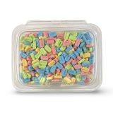 Pez Nostalgic New Four Flavor Sours Mix (Pineapple, Green Apple, Watermelon and Blue Raspberry) Flavors Candy Fruit Tablets Unwrapped, 1 Lb Tub