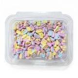 Pez Nostalgic No Artificial Colors Flavors Mega-Mix Candy Fruit Tablets Unwrapped, 1 Lb Tub