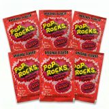 Pop Rocks Popping Candy, Gum & Dips 6 Pack | Cherry