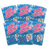 Pop Rocks Popping Candy, Gum & Dips 6 Pack | Cotton Candy