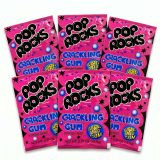 Pop Rocks Popping Candy, Gum & Dips 6 Pack | Crackling Gum
