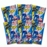 Pop Rocks Popping Candy, Gum & Dips 6 Pack | Dips Blue Raspberry