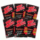 Pop Rocks Popping Candy, Gum & Dips 6 Pack | Strawberry