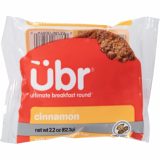 Rich's Ubr Individually Wrapped School Round Cinnamon Granola Breakfast Rounds, 12 Pack