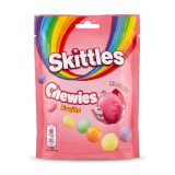 Skittles UK Imports, Chewies Fruits No Shell, 137 gm Bag