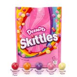 Skittles UK Imports, Desserts 152 gm Bag