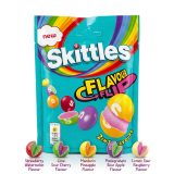 Skittles UK Imports, Flavour Flip, 136 gm Bag
