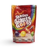 Skittles UK Imports, Giants Gooey, 125 gm bag