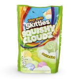 Skittles UK Imports, Squishy Clouds, Soft and Airy, Crazy Sours 94 gm bag