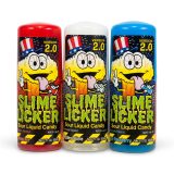 Slime Lickers Limited Edition 3 Flavor Pack Includes Blue Raspberry, Strawberry and Mystery Slime