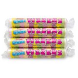 Swizzels Giant Fizzers UK Imported Candy | Fruit Flavor Fizzy Sweets 40g , 4 Pack