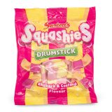 Swizzels Squashies Drumstick Imported Candy – 100 g Bag | Rhubarb & Custard