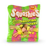 Swizzels Squashies Drumstick Imported Candy – 100 g Bag | Sour Shooting Stars
