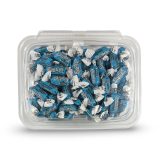 Tootsie Frooties, Tootsie Rolls & Fruit Chews – 12 oz Tub | Blue Raspberry