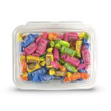 Tootsie Frooties, Tootsie Rolls & Fruit Chews – 12 oz Tub | Fruit Chew Variety Only