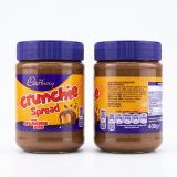 UK Imported Chocolate Spreads in Glass Jars | Cadbury Crunchie