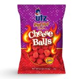 Utz Cheese Balls – 5 Pack Case | Hot Cheese Balls, 2.5 Oz