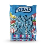 Vidal Imported 1 Kg Bags (2.2 Lbs) Swedish Scandinavian Candy | XL Raspberry