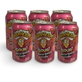 Warheads Flavored Soda Drinks, 6 Cans Per Order | Watermelon