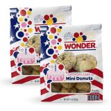 Wonder Mini Donuts, 10 oz Bags | Birthday Cake (2 Bags)