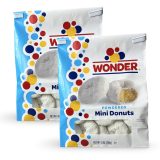Wonder Mini Donuts – 10 oz Bags |  Powdered Sugar (2 Bags)