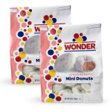 Wonder Mini Donuts, 10 oz Bags | Strawberry (2 Bags)