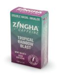 Z!NGHA Double Herbal Inhalers | Aromatherapy Nasal Inhaler, Caffeinated Tropical