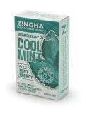 Z!NGHA Double Herbal Inhalers | Aromatherapy Nasal Inhaler, Cool Mint