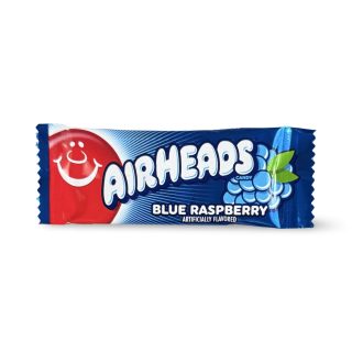 Airheads Mini Chewy Candy Bars – 1 lb | Blue Raspberry