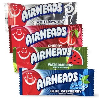 Airheads Mini Chewy Candy Bars – 1 lb | Classic Variety