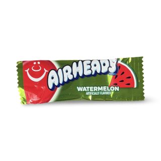 Airheads Mini Chewy Candy Bars – 1 lb | Watermelon