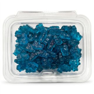 Albanese Gummi Bears, Choose Your Flavor, 1 lb Container | Blue Raspberry